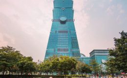 Taipei 101 từng là tòa nhà cao nhất thế giới