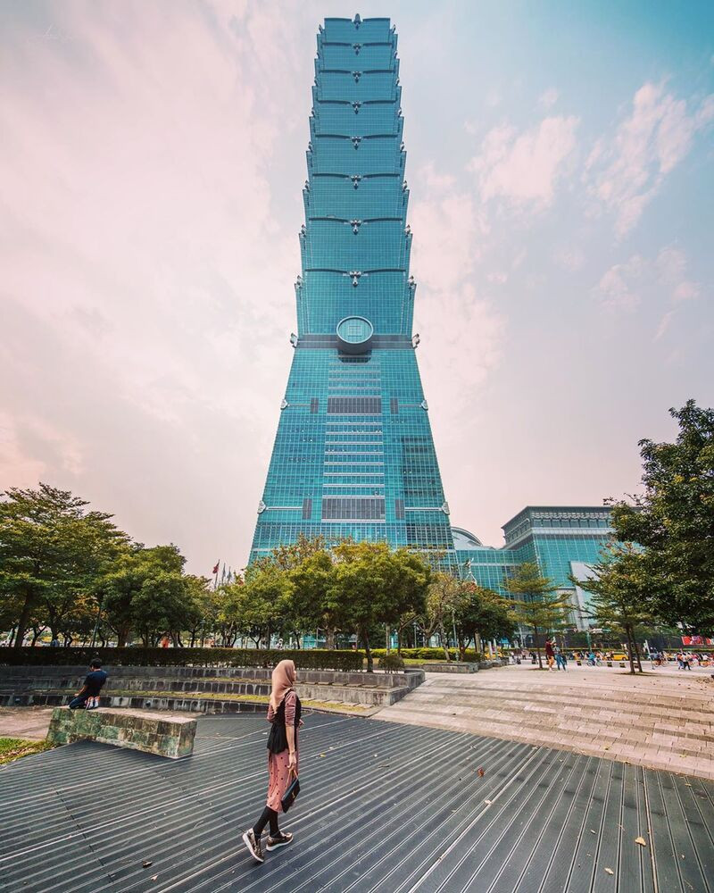 Taipei 101 từng là tòa nhà cao nhất thế giới