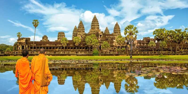 Angkor Wat - Kỳ quan độc nhất thế giới tại Campuchia