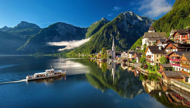 Hồ Hallstatt