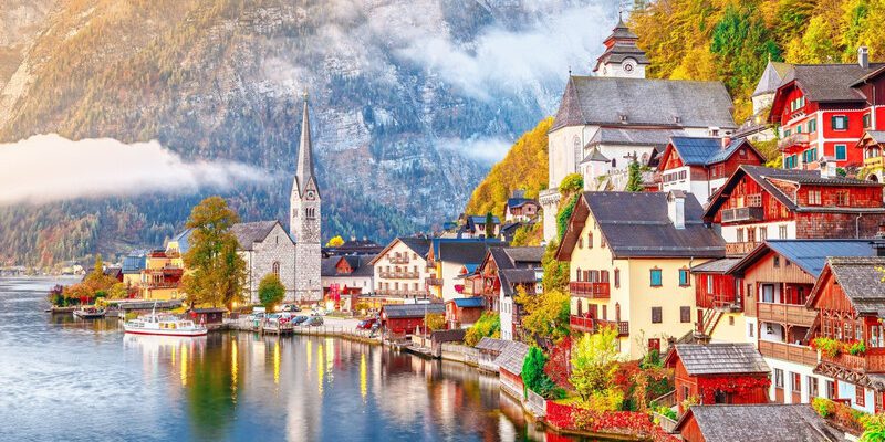 Thị trấn Hallstatt