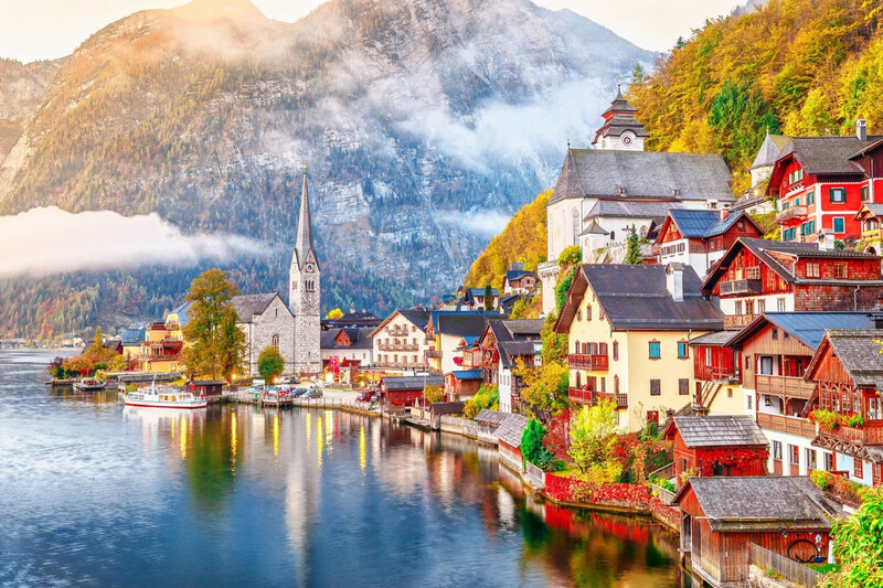 Thị trấn Hallstatt