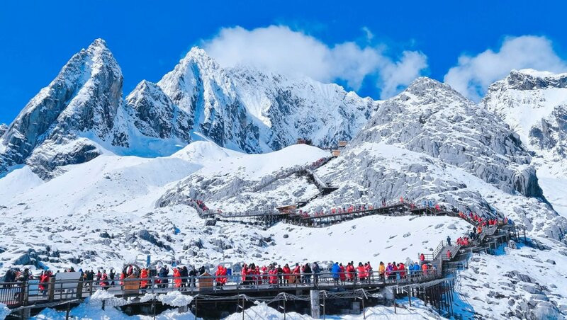 Shangrila khoát lên mình bộ áo mới mùa đông 